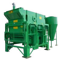 Очиститель зерна фракционный стационарный ОЗФ 25/50/80