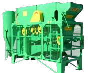 Очиститель зерна фракционный стационарный ОЗФ 25/50/80