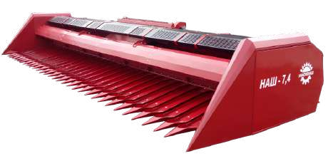 Жатка безрядковая под подсолнечник «НАШ»