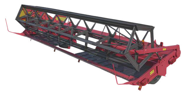 Жатка валковая зерновая прицепная ЖВЗ