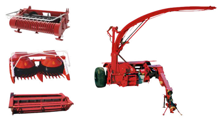 Кормоуборочный комбайн прицепной КДП 3000