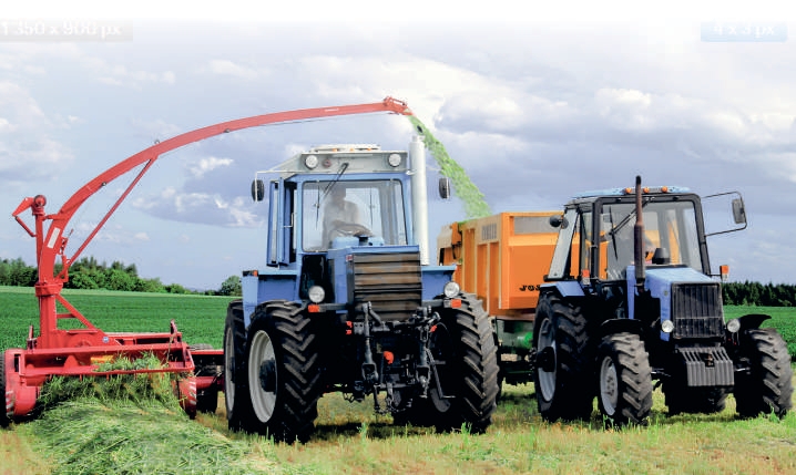 Кормоуборочный комбайн прицепной КДП 3000