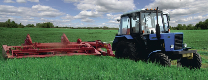 Косилка плющилка КПП 4,2