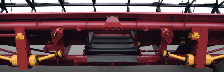 Транспортерная жатка ЖТ 9/12