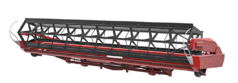 Транспортерная жатка ЖТ-9/12