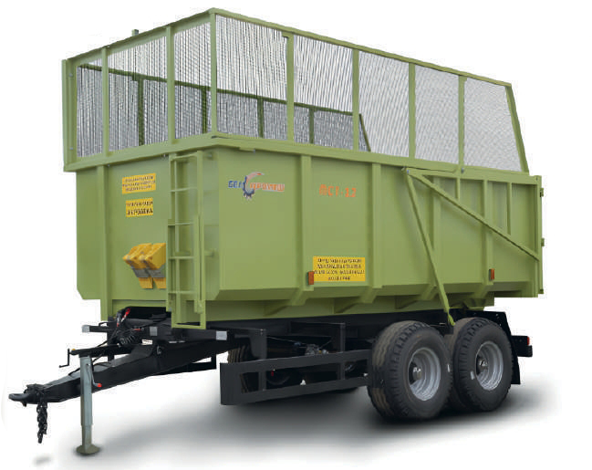 Полуприцепы тракторные 2ПСТ 6/6,5/9/10/12