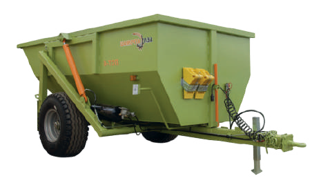 Полуприцепы тракторные 2ПСТ 6/6,5/9/10/12