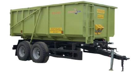Полуприцепы тракторные 2ПСТ 6/6,5/9/10/12