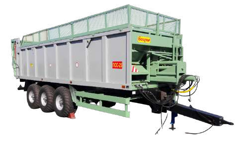 Полуприцеп специальный хозяйственный ПСС-25