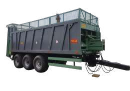 Полуприцеп специальный хозяйственный ПСС 10/15/20/25/36