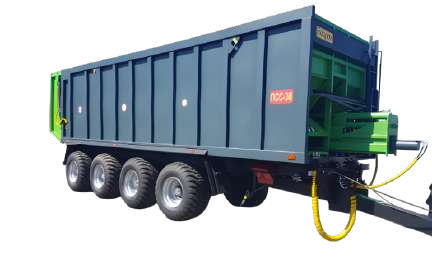 Полуприцеп специальный хозяйственный ПСС 10/15/20/25/36