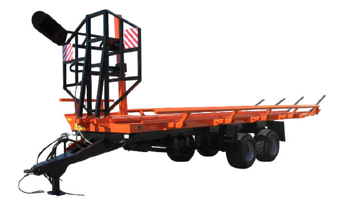 Полуприцеп для транспортировки рулонов ПТР-12С