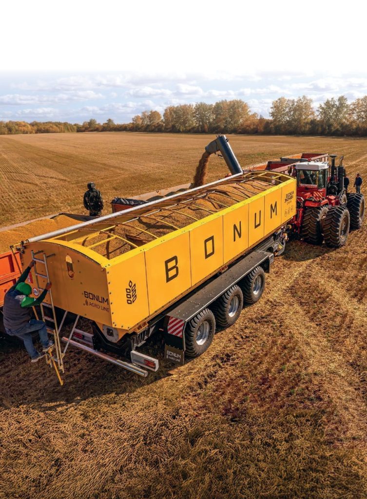 Бункер перегрузчик «bonum» 3000/4000