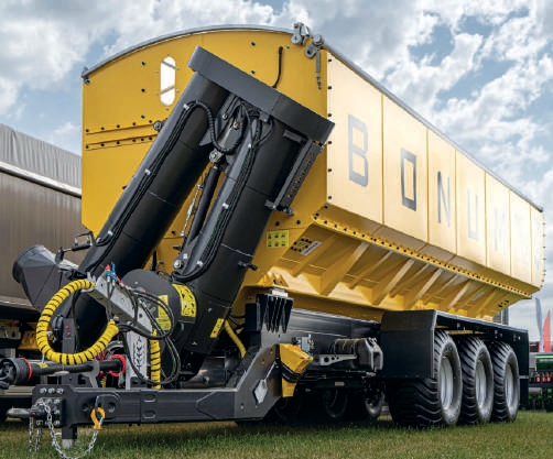 Бункер перегрузчик «bonum» 3000/4000