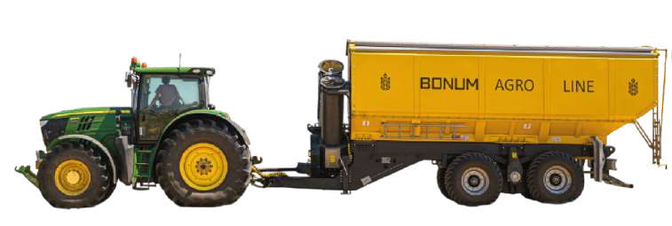 Бункер перегрузчик «bonum» 3000/4000