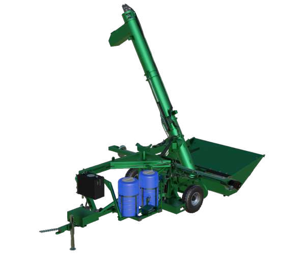 Зерноразгрузочная машина МЗР