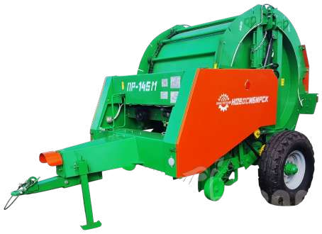 Пресс-подборщик рулонный ПР-110/145/ПР-150 с боковым дышлом