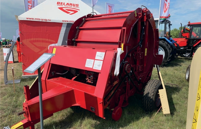 Пресс-подборщик рулонный ПР-145