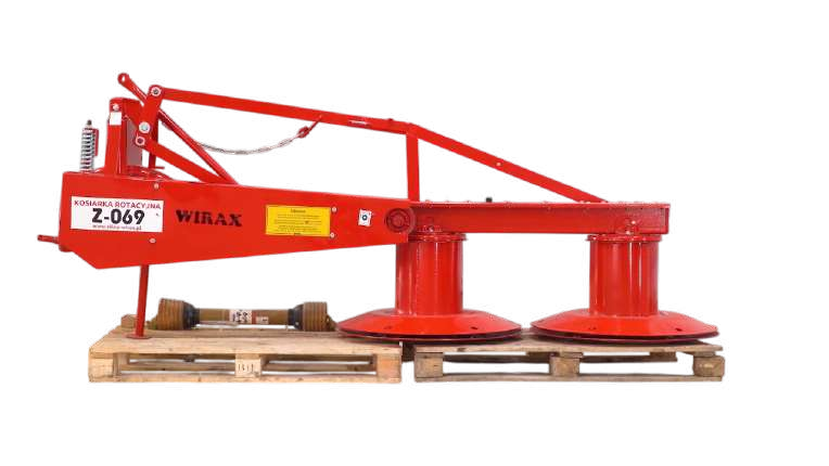 Косилка роторная Wirax