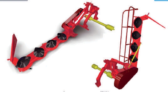 Косилка роторная КРН 2,1