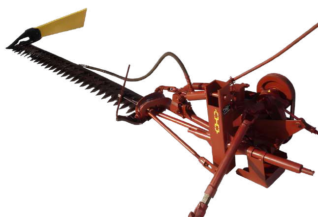 Сенокосилка однобрусная