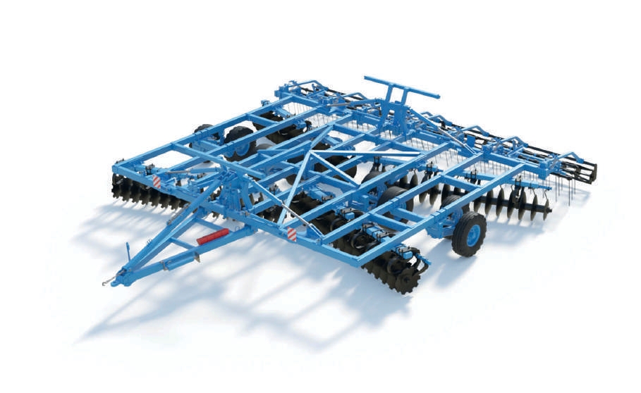 Борона дисковая тяжелая БДТ «Звезда»