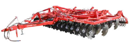 Бороны дисковые четырехрядные БДП «antares»