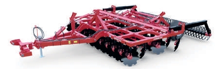 Бороны дисковые четырехрядные БДП «antares»