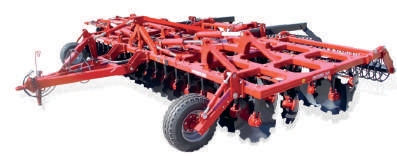 Бороны дисковые четырехрядные БДП «antares»