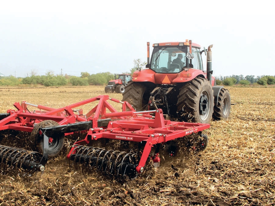 Бороны дисковые четырехрядные БДП «antares»